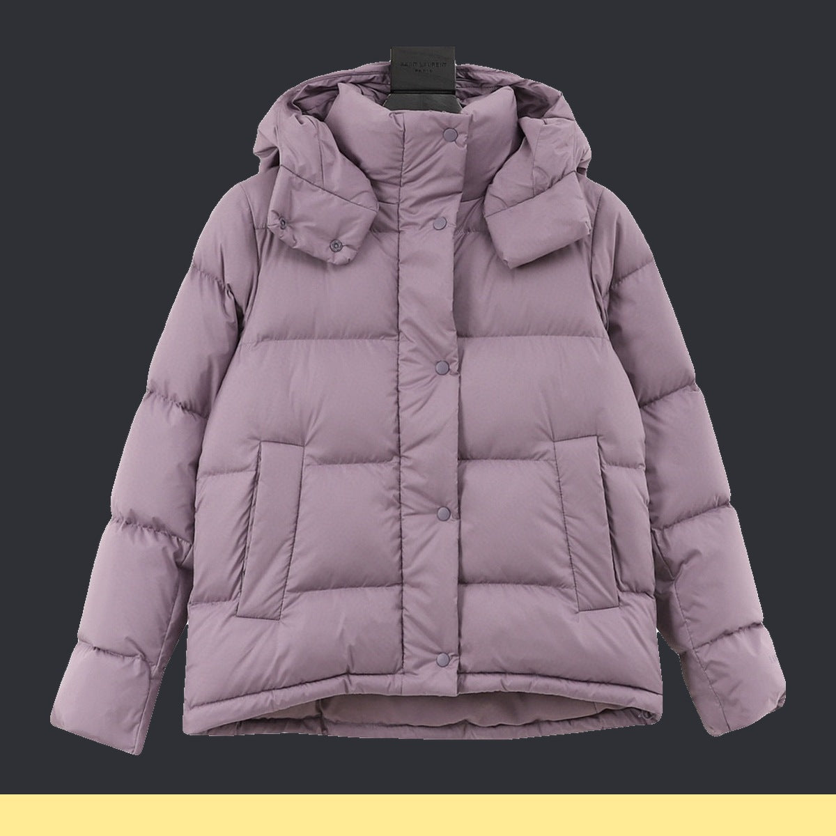 Chamarra de Plumas lululemon Wunder Puff 5 Paneles Lila morado, foto 1 de 9