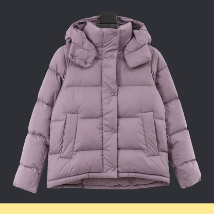 Chamarra de Plumas lululemon Wunder Puff 5 Paneles Lila morado, foto 1 de 9