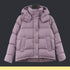 Chamarra de Plumas lululemon Wunder Puff 5 Paneles Lila morado, foto 1 de 9
