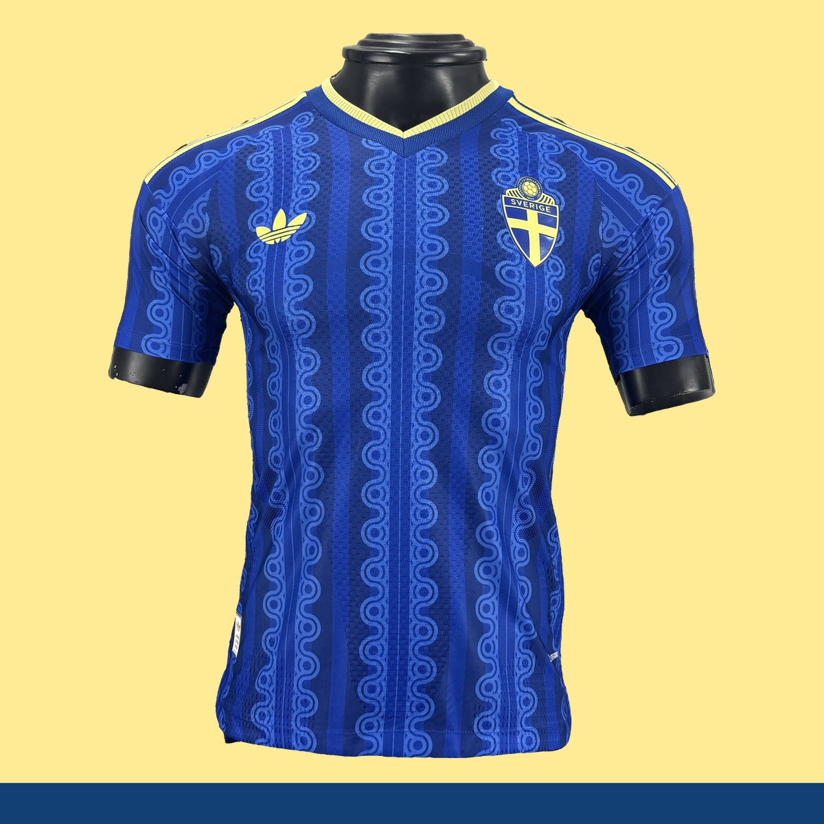Jersey Suecia 2026 Visitante azul, foto 1 de 10