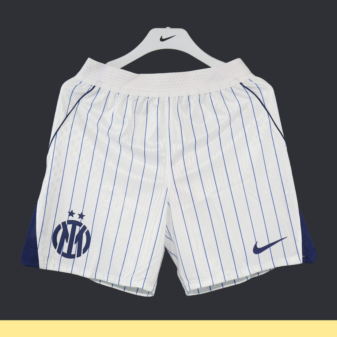 Short Inter de Milán Nike 2026 Visitante blanco, foto 1 de 5