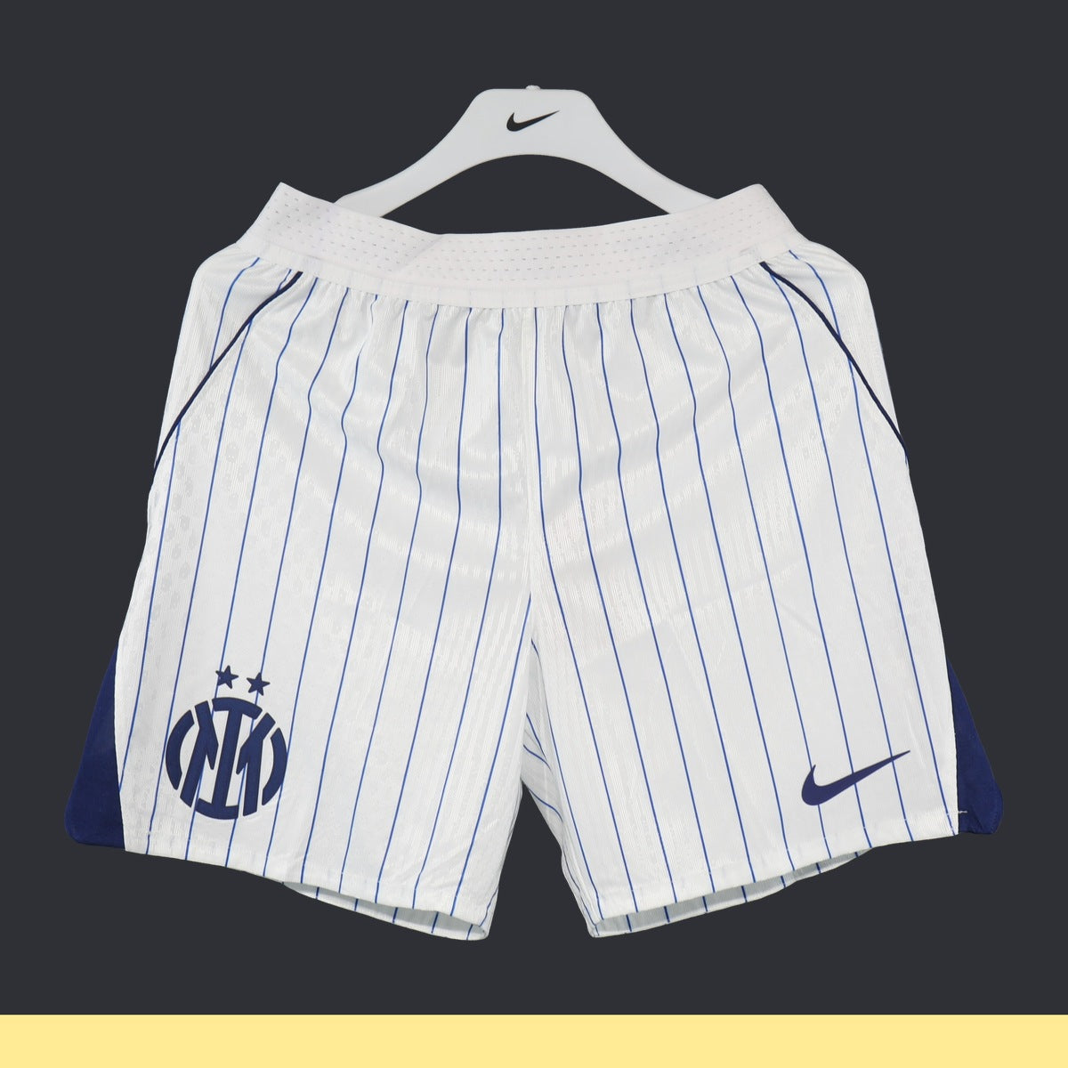 Short Inter de Milán Nike 2026 Visitante blanco, foto 1 de 5