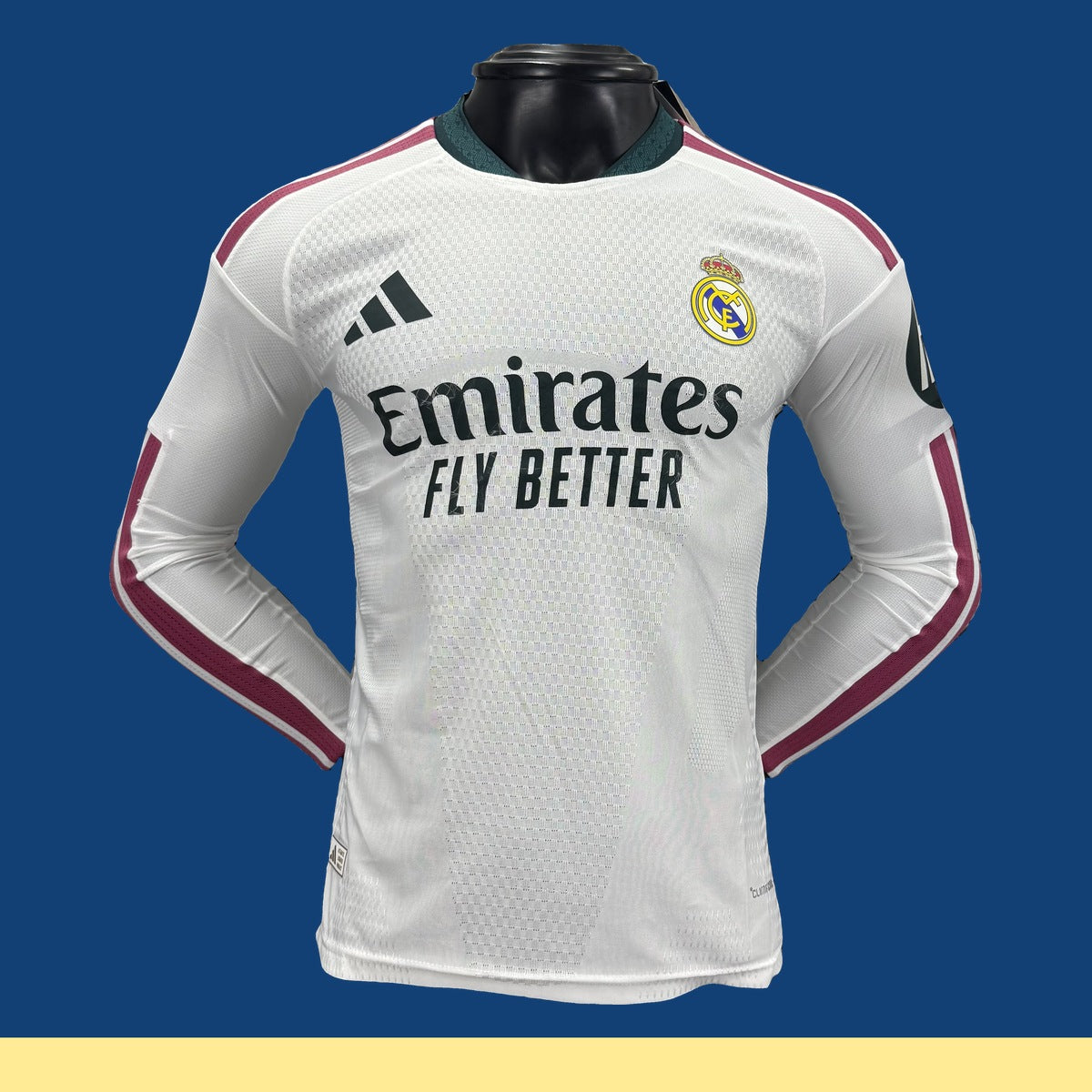 Jersey Real Madrid 2026-27 Local blanco, foto 1 de 9