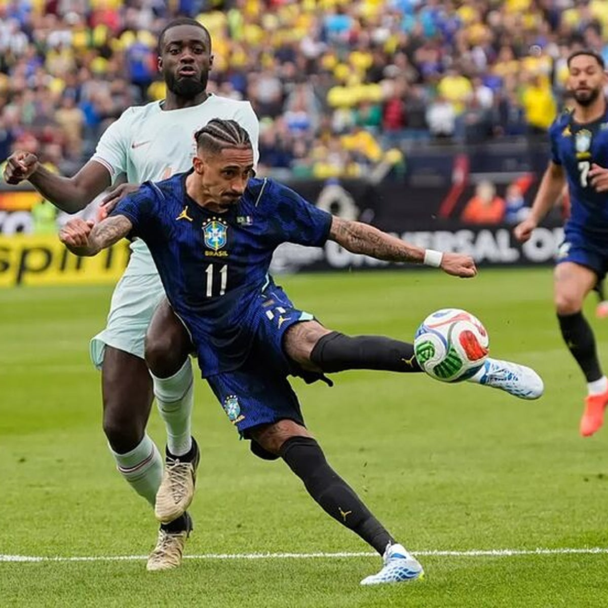 Brasil (Selección 2026) – Jersey Visitante Authentic – Dorsal Incluido