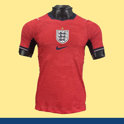 Jersey Inglaterra 2026 Visitante rojo, foto 1 de 9