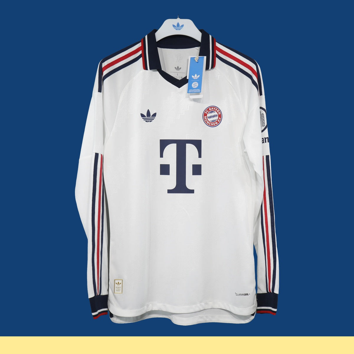 Jersey Bayern Múnich 2026-27 Visitante blanco, foto 1 de 7
