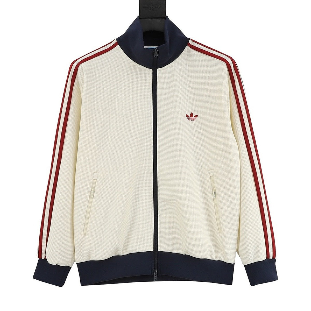 Chamarra adidas Retro Beige, foto 1 de 9