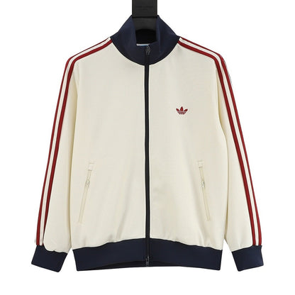 Chamarra adidas Retro Beige, foto 1 de 9