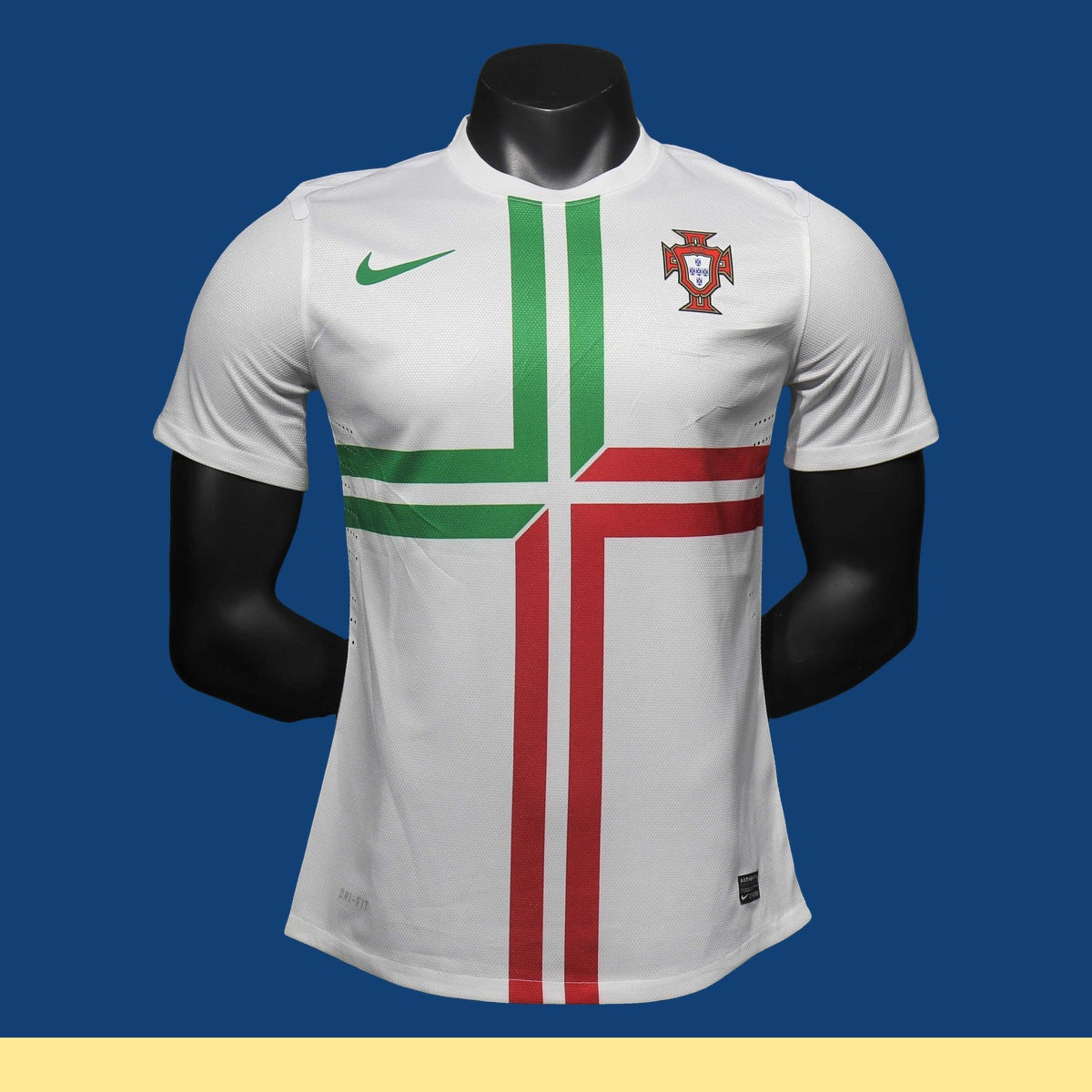 Jersey Portugal 2012 Visitante blanco, foto 1 de 13