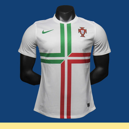 Jersey Portugal 2012 Visitante blanco, foto 1 de 13