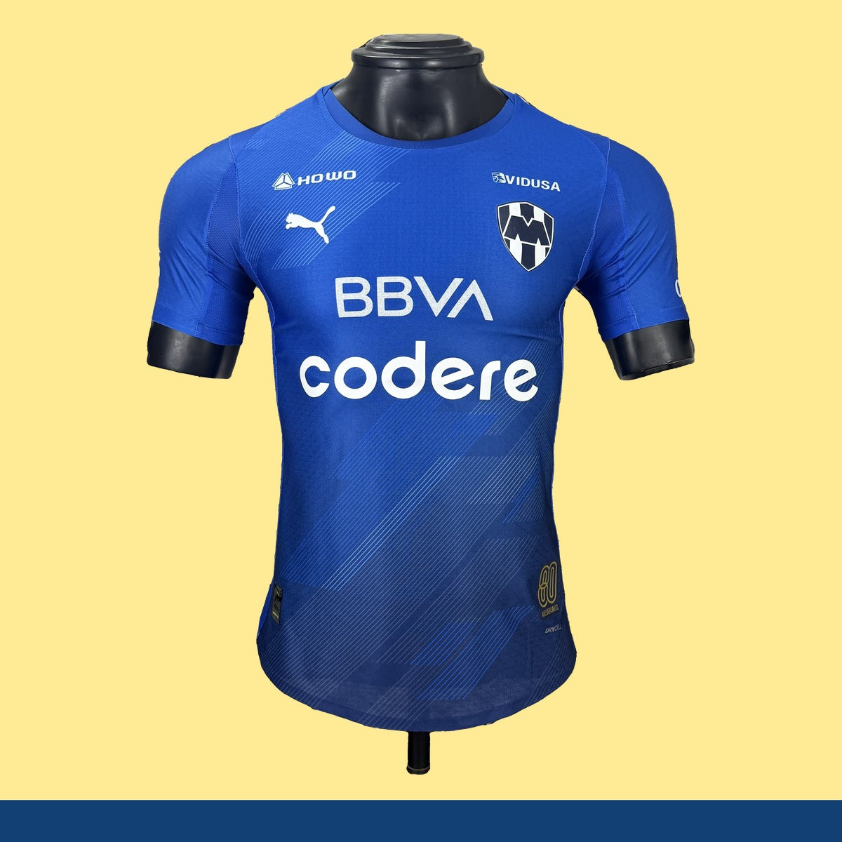 Jersey Rayados Monterrey 2025-26 Tercero azul, foto 1 de 10