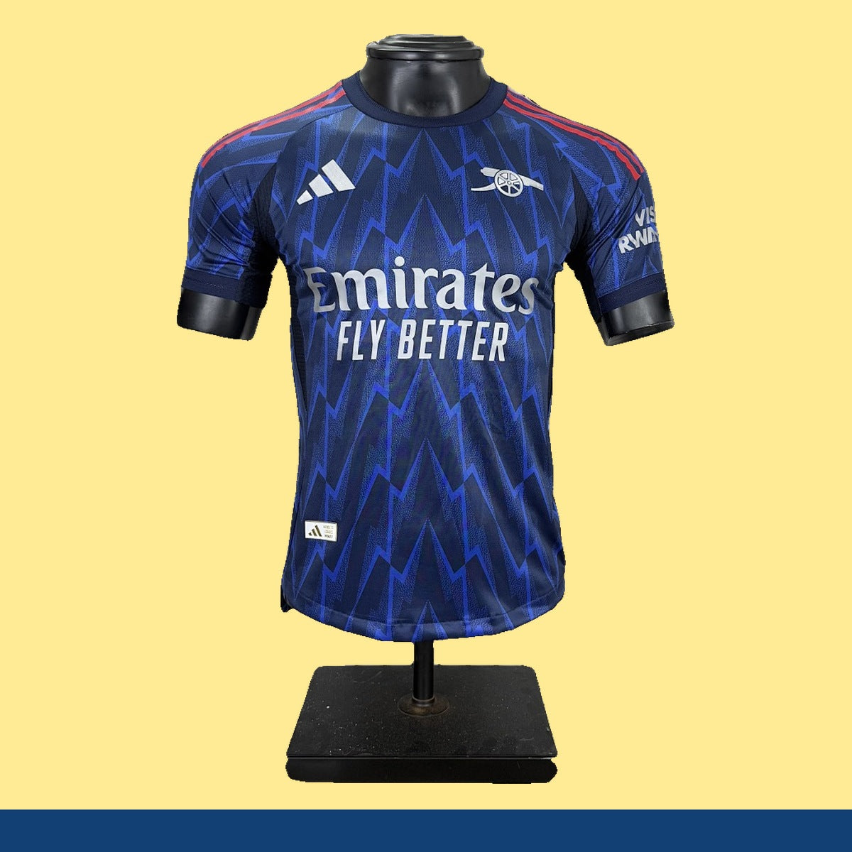Jersey Arsenal 2025-26 Visitante azul, foto 1 de 9