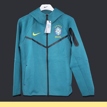 Chamarra Brasil Nike 2026 Verde, foto 1 de 5