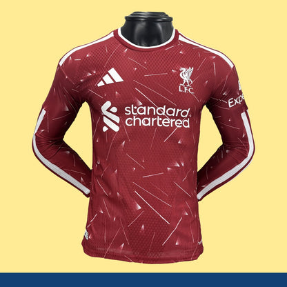 Jersey Liverpool 2026-27 Local rojo, foto 1 de 9