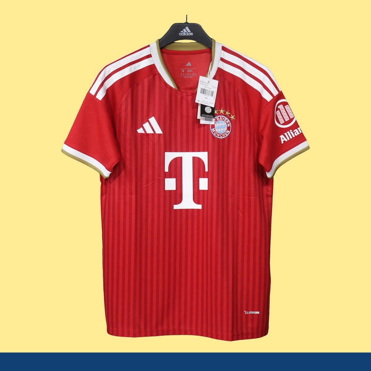 Jersey Bayern Múnich 2026-27 Local rojo, foto 1 de 8