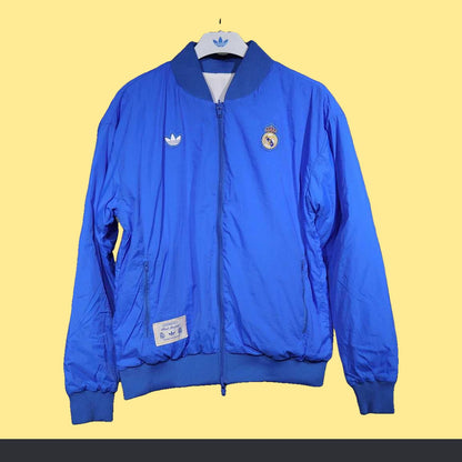 Chamarra Real Madrid adidas Azul, foto 1 de 2