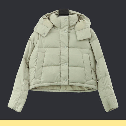 Chamarra de Plumas lululemon Wunder Puff 4 Paneles Verde Salvia beige, foto 1 de 8