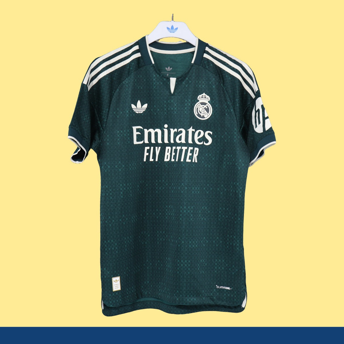 Jersey Real Madrid 2026-27 Visitante verde, foto 1 de 6