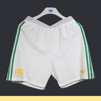 Short AS Roma adidas 2025 Tercero blanco, foto 1 de 5