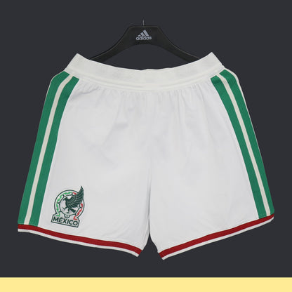 Short México adidas 2026 Local blanco, foto 1 de 5