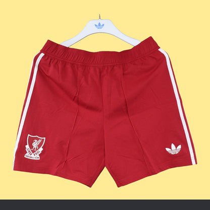 Short Liverpool adidas 2026 Visitante rojo, foto 1 de 4