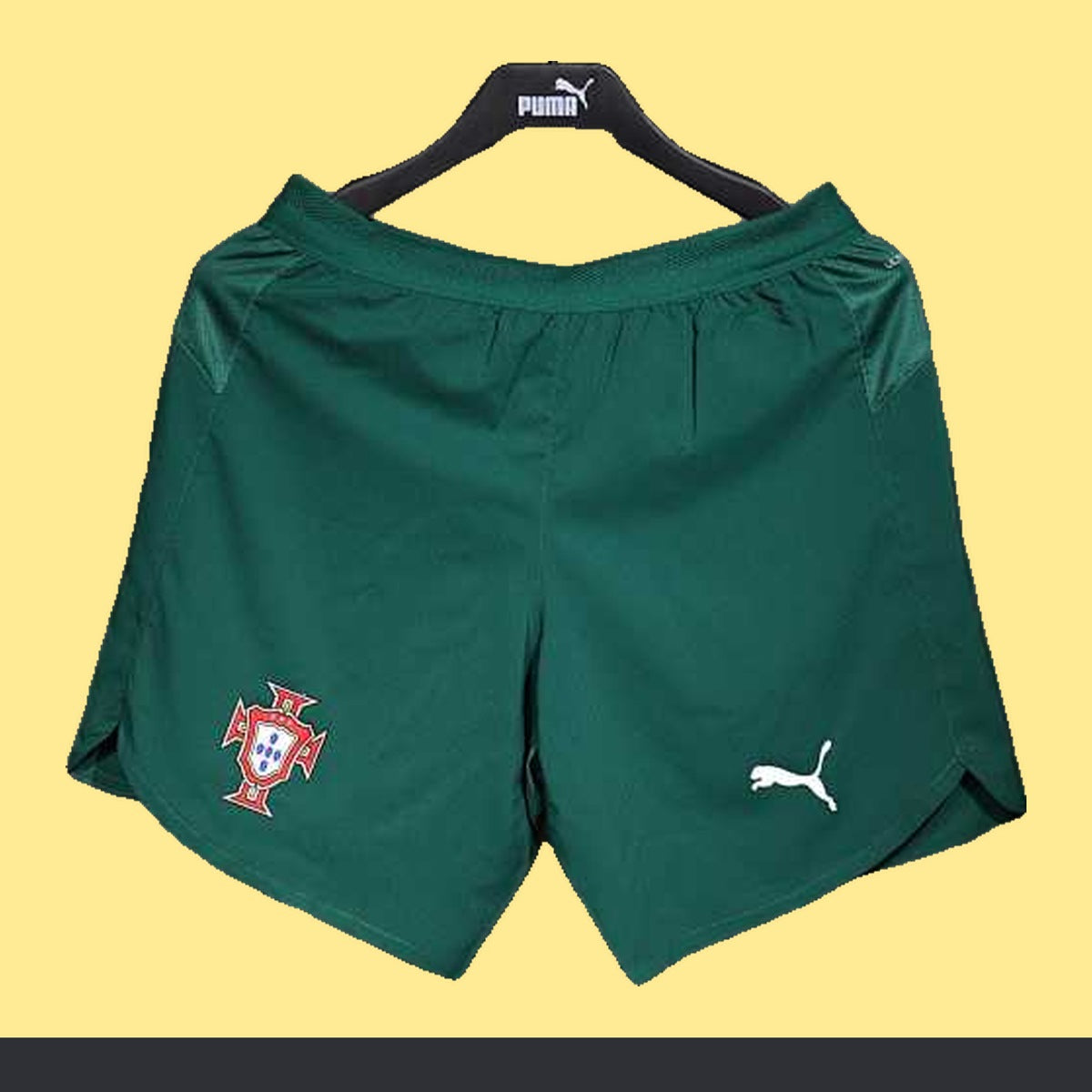 Short Portugal Puma 2025 Local verde, foto 1 de 7