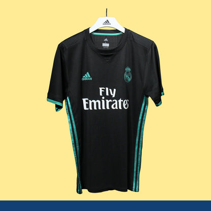 Jersey Real Madrid 2017-18 Visitante negro, foto 1 de 7