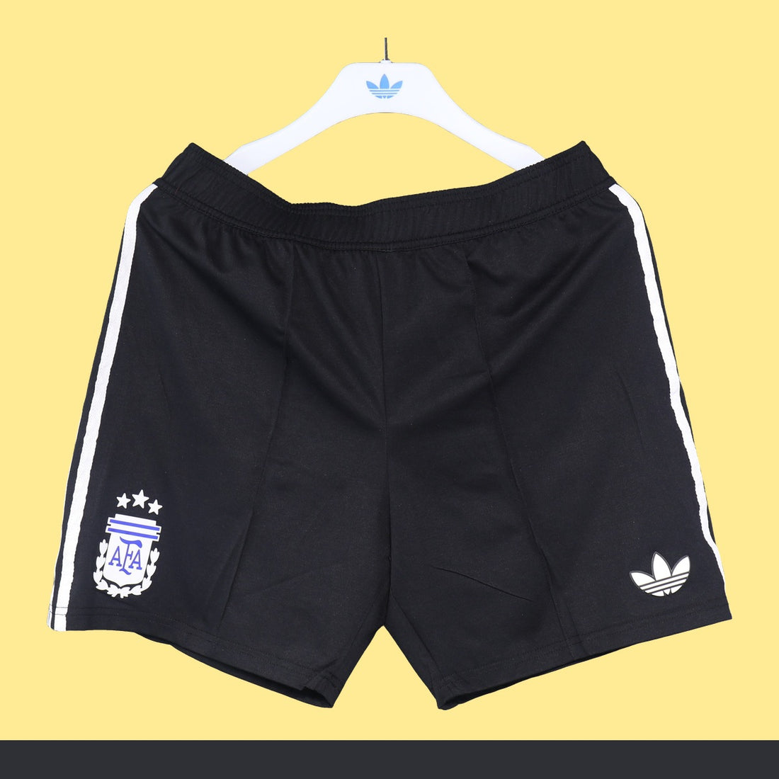 Short Argentina adidas 2026 Visitante negro, foto 1 de 4