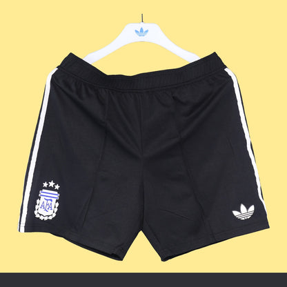 Short Argentina adidas 2026 Visitante negro, foto 1 de 4