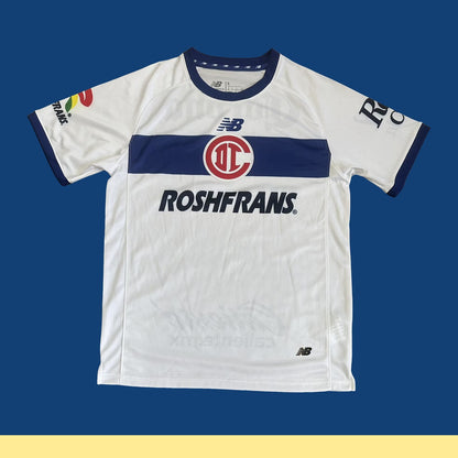 Jersey Toluca 2026-27 Visitante blanco, foto 1 de 3