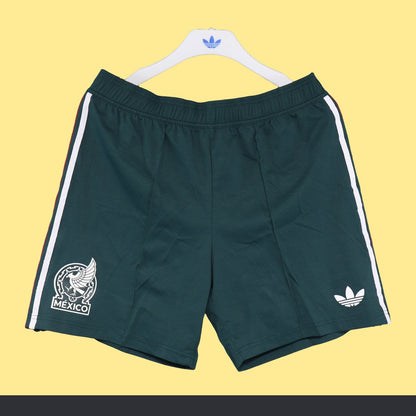 Short México adidas 2026 Visitante verde, foto 1 de 5