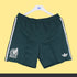Short México adidas 2026 Visitante verde, foto 1 de 5