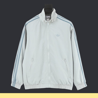 Chamarra adidas adicolor Gris, foto 1 de 8