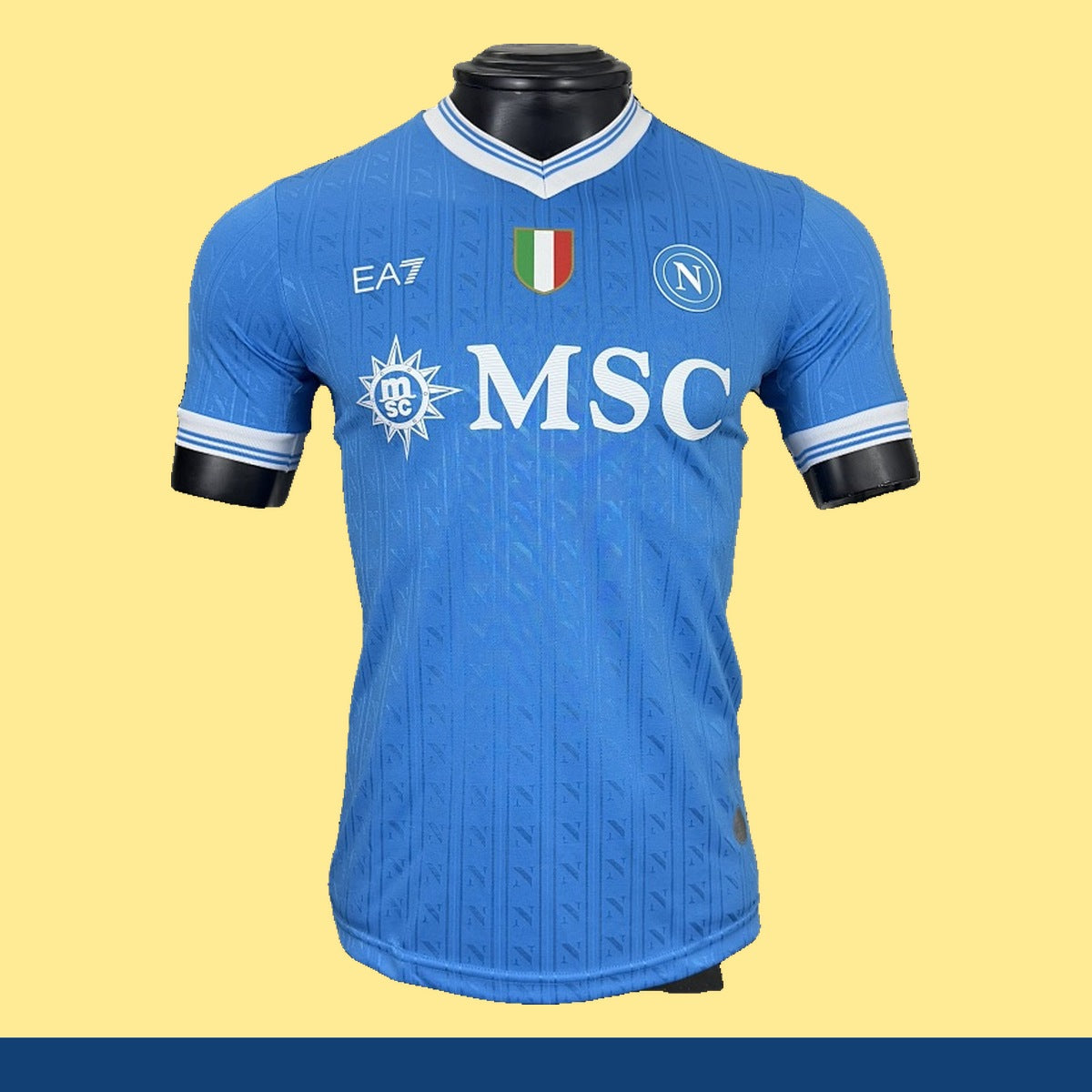 Jersey Napoli 2025-26 Local azul, foto 1 de 5