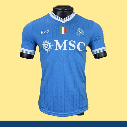 Jersey Napoli 2025-26 Local azul, foto 1 de 5