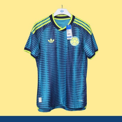 Jersey Colombia 2026 Visitante azul, foto 1 de 7