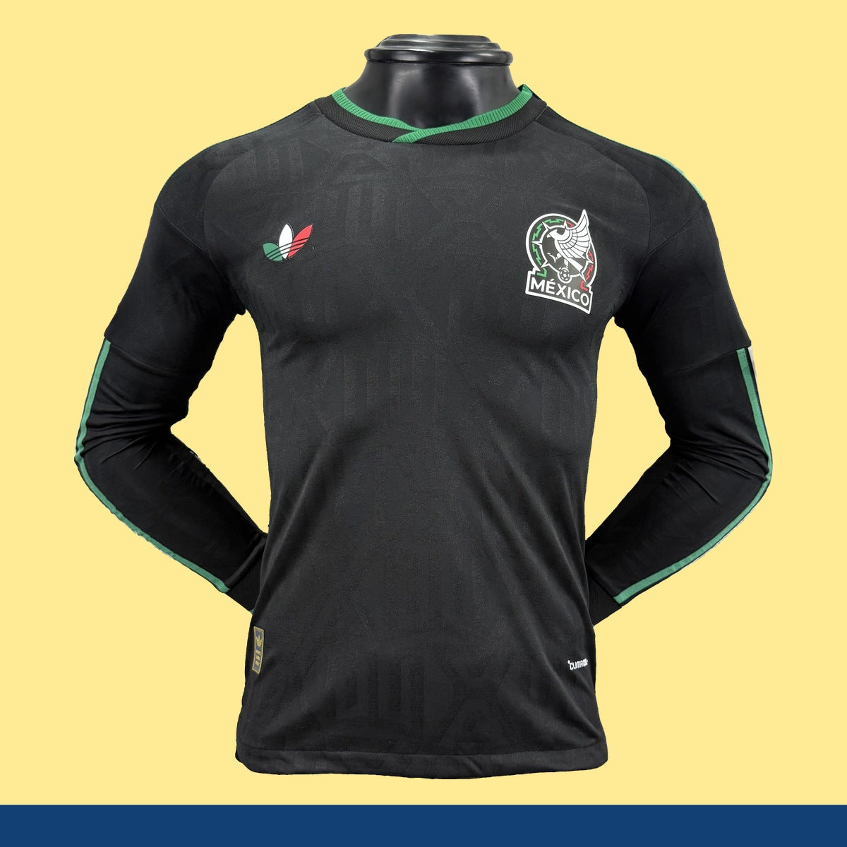 Jersey México 2026 Tercero negro, foto 1 de 10