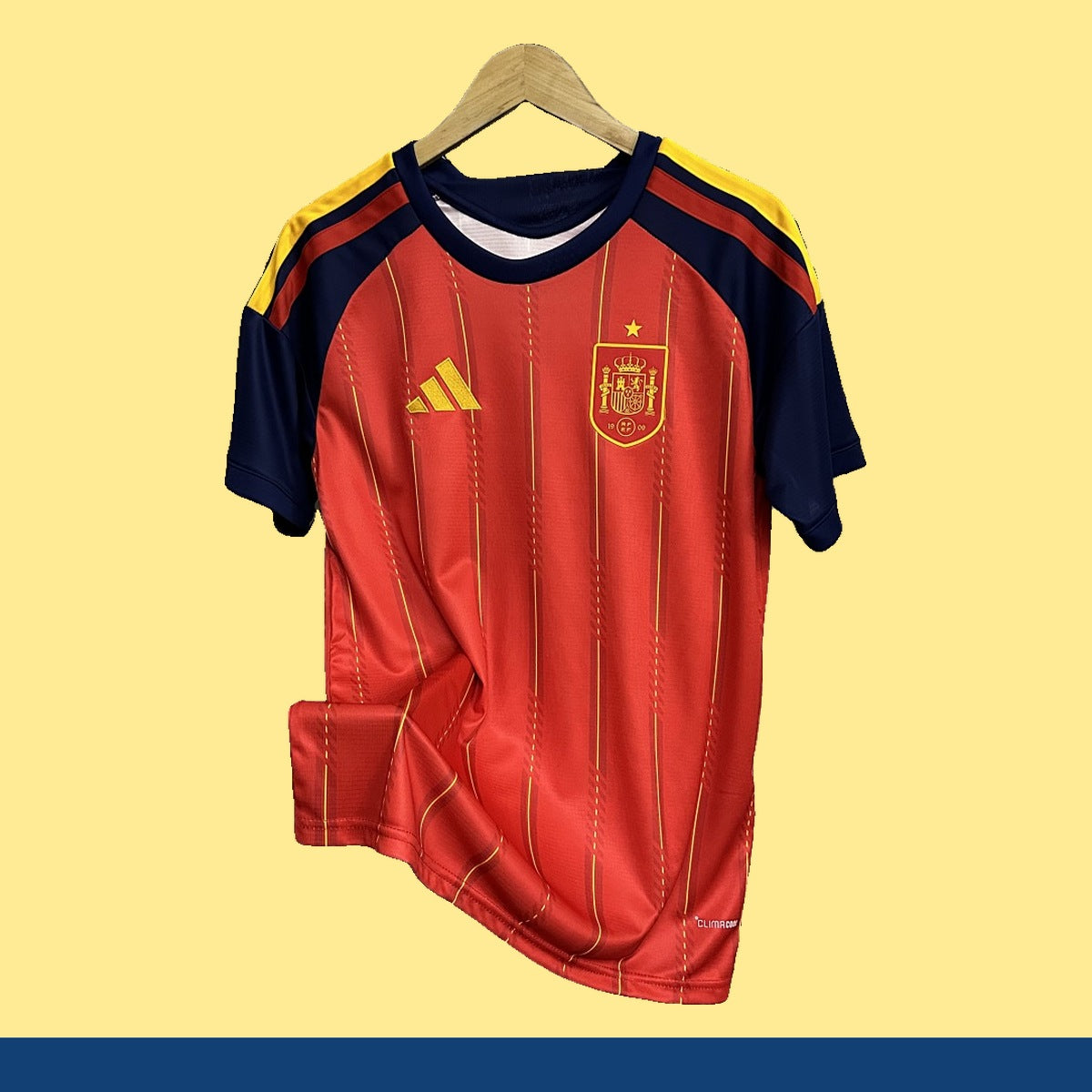 Jersey España 2026 Local rojo, foto 1 de 9
