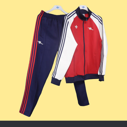 Conjunto Arsenal adidas TRACK TOP Retro 2026 Rojo, foto 1 de 11