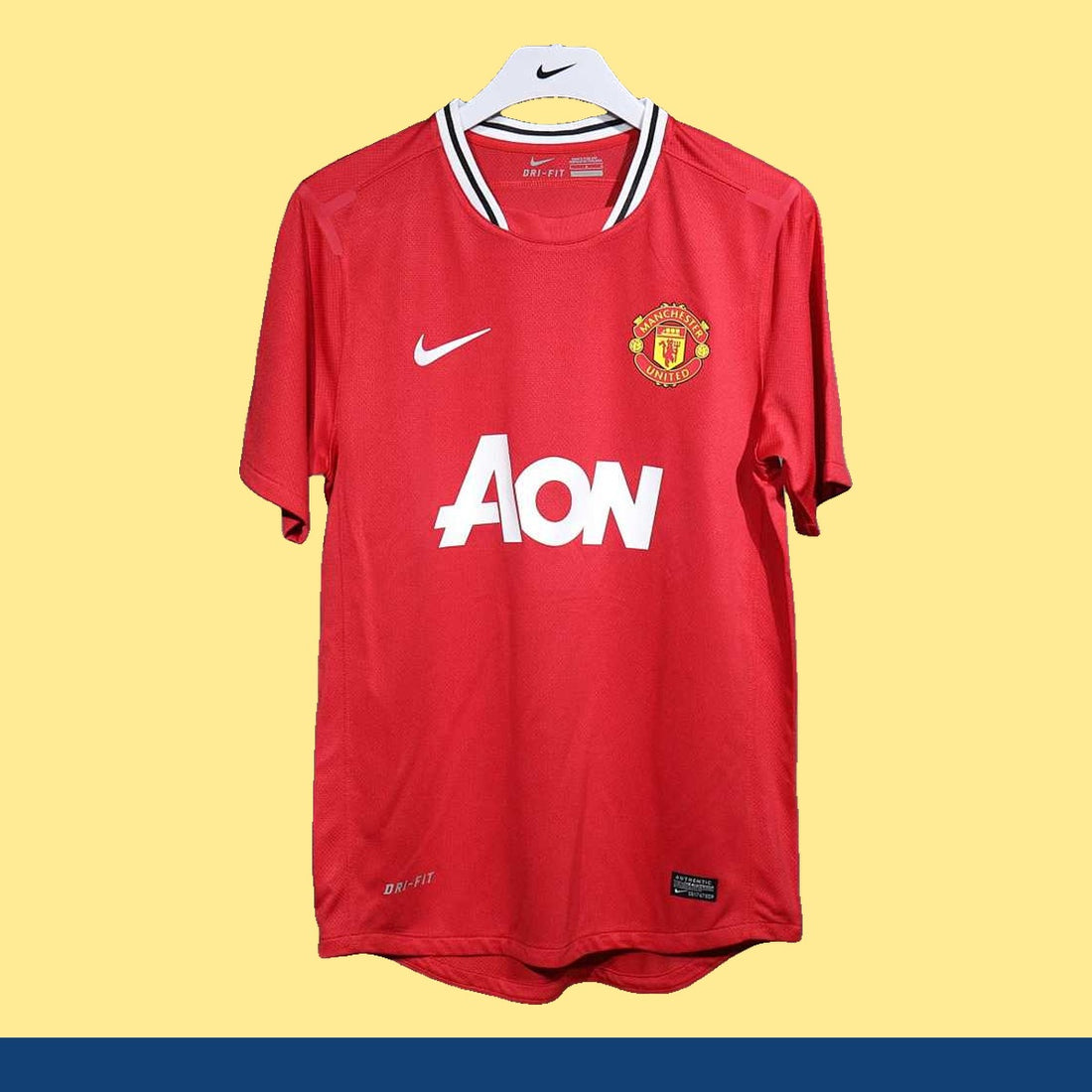 Jersey Manchester United 2011-12 Local rojo, foto 1 de 7