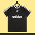 Playera adidas Logo Retro Negra negro, foto 1 de 9