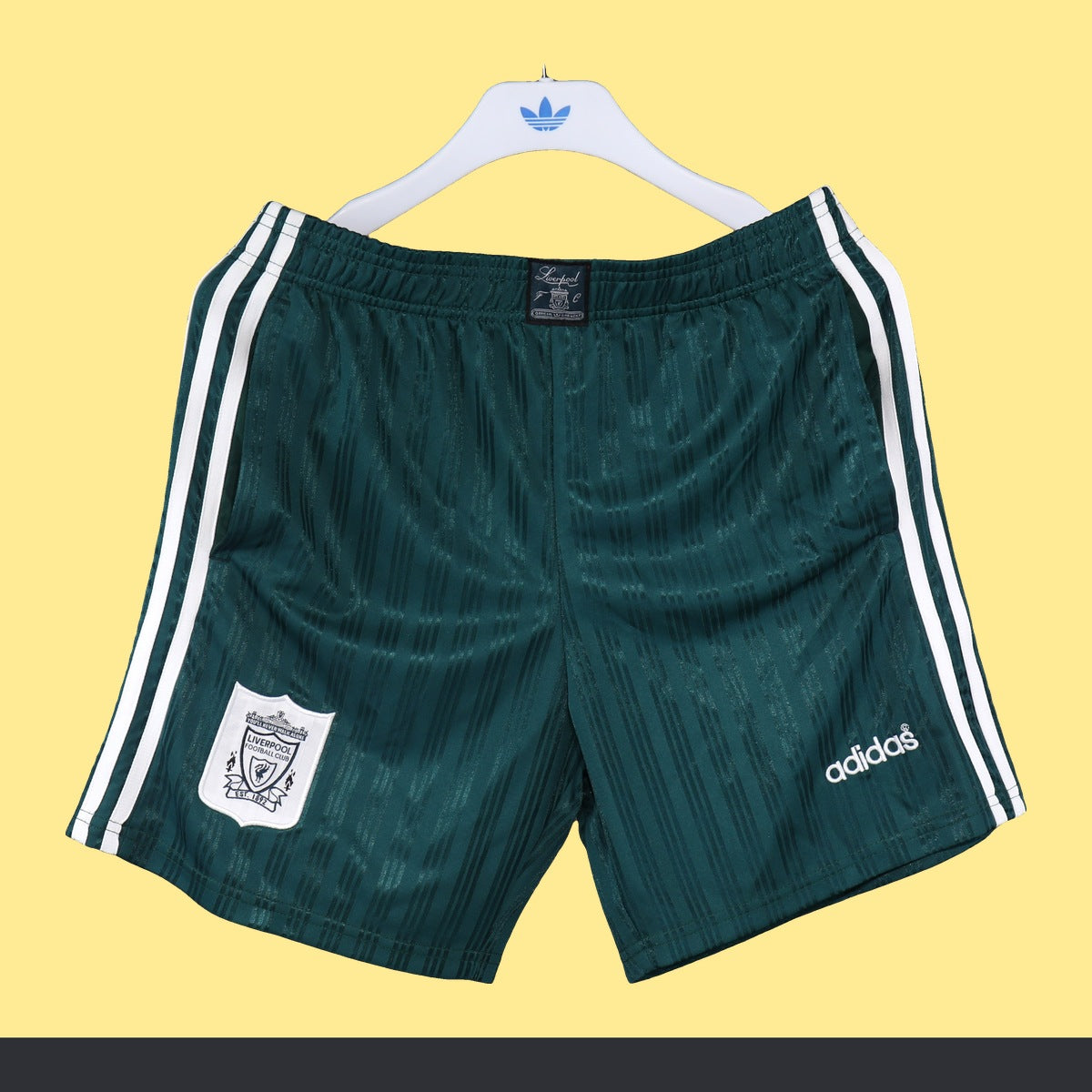 Short Liverpool adidas 1995 Verde, foto 1 de 4