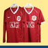 Jersey Manchester United 2006-07 Local rojo, foto 1 de 12