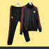 Conjunto Manchester United adidas Clásico Retro Negro, foto 1 de 15