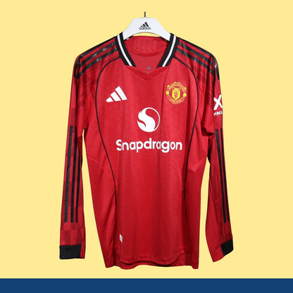 Jersey Manchester United 2025-26 Local rojo, foto 1 de 6