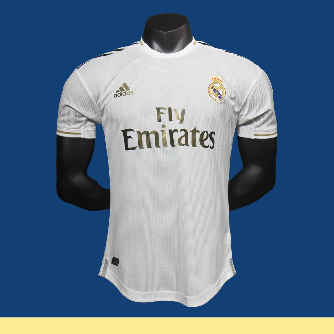 Jersey Real Madrid 2019-20 Local blanco, foto 1 de 8