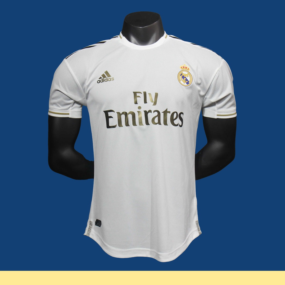 Jersey Real Madrid 2019-20 Local blanco, foto 1 de 8