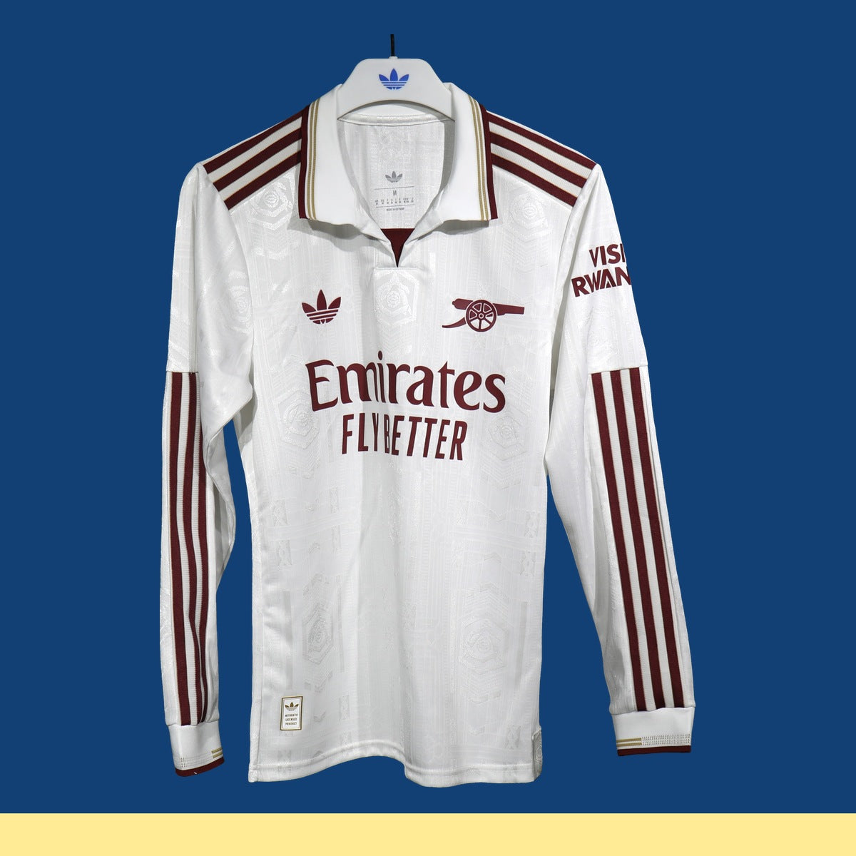 Jersey Arsenal 2025-26 Tercero blanco, foto 1 de 6
