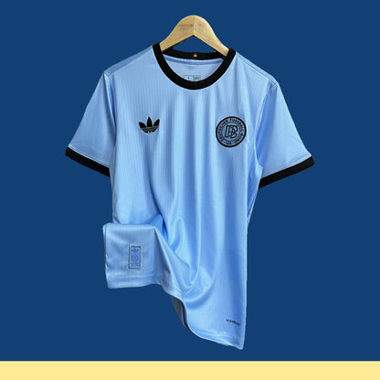 Jersey Alemania 2025 Portero 125 Años azul, foto 1 de 8