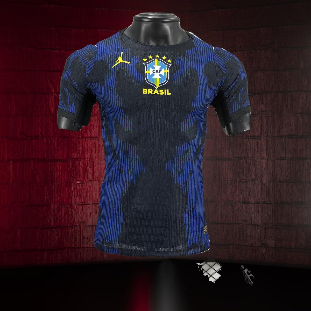 Brasil (Mundial 2026) – Jersey Visitante Negro – Élite